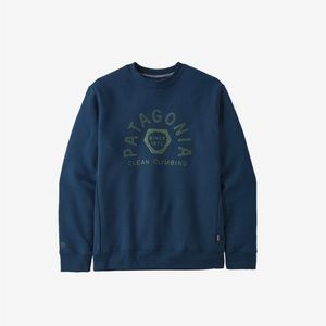 Men’s clean climb crew sweater